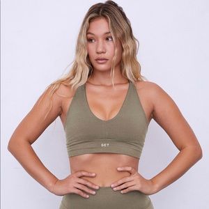 Luxform Racer V Bra - Sage